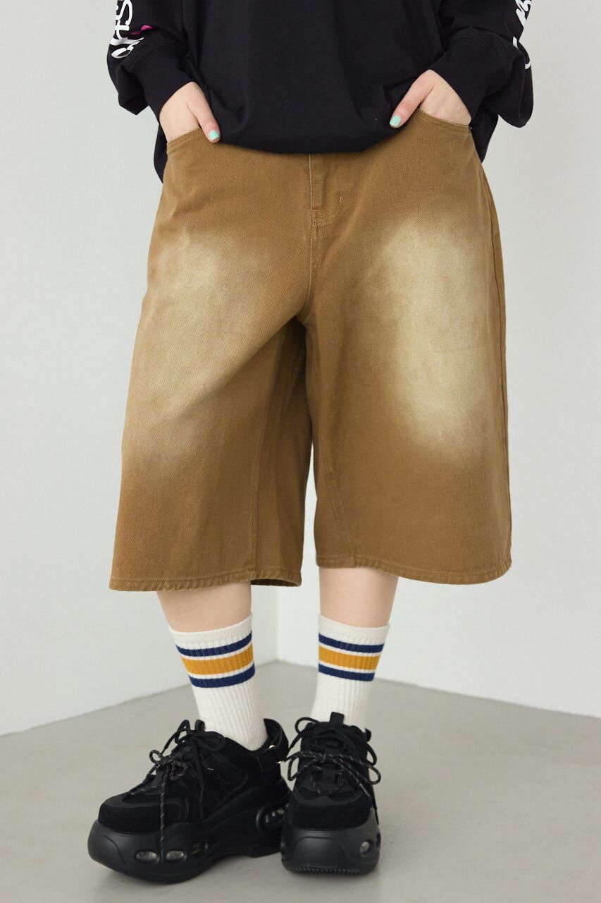 RODEO CROWNS「＜WEB先行アイテム＞WIDE BERMUDA SHORTS」|その他|BRN