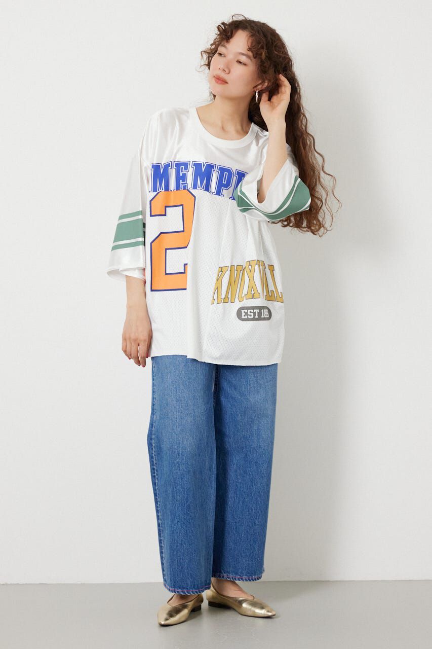 RODEO CROWNS「＜WEB先行アイテム＞リメイク 2WAY GAMEトップス」|Tシャツ・カットソー|