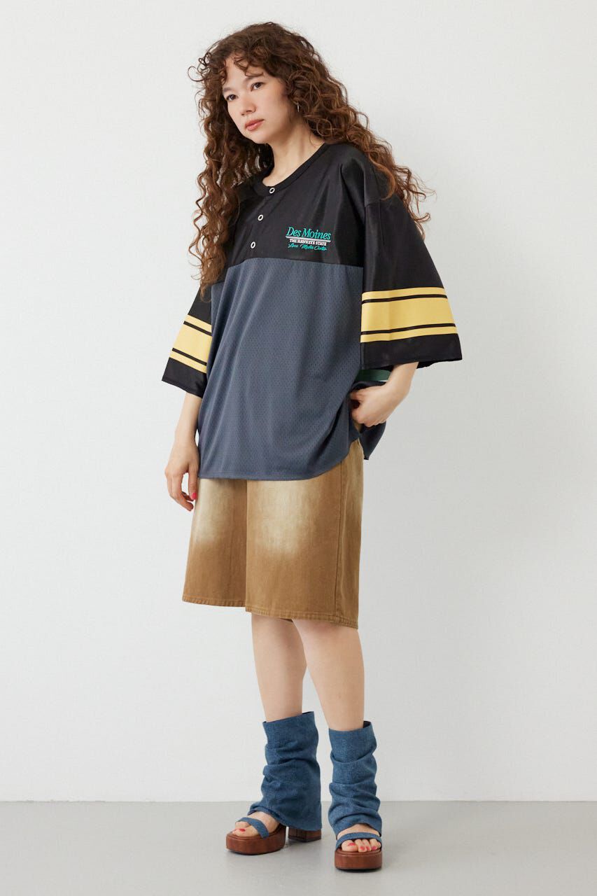 RODEO CROWNS「＜WEB先行アイテム＞リメイク 2WAY GAMEトップス」|Tシャツ・カットソー|