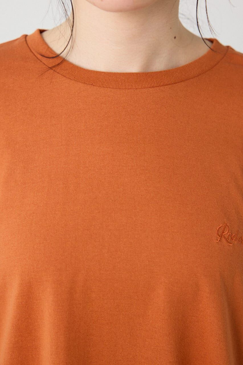 RODEO CROWNS「＜WEB先行アイテム＞レーヨンクレープドッキングフリルトップス」|その他|