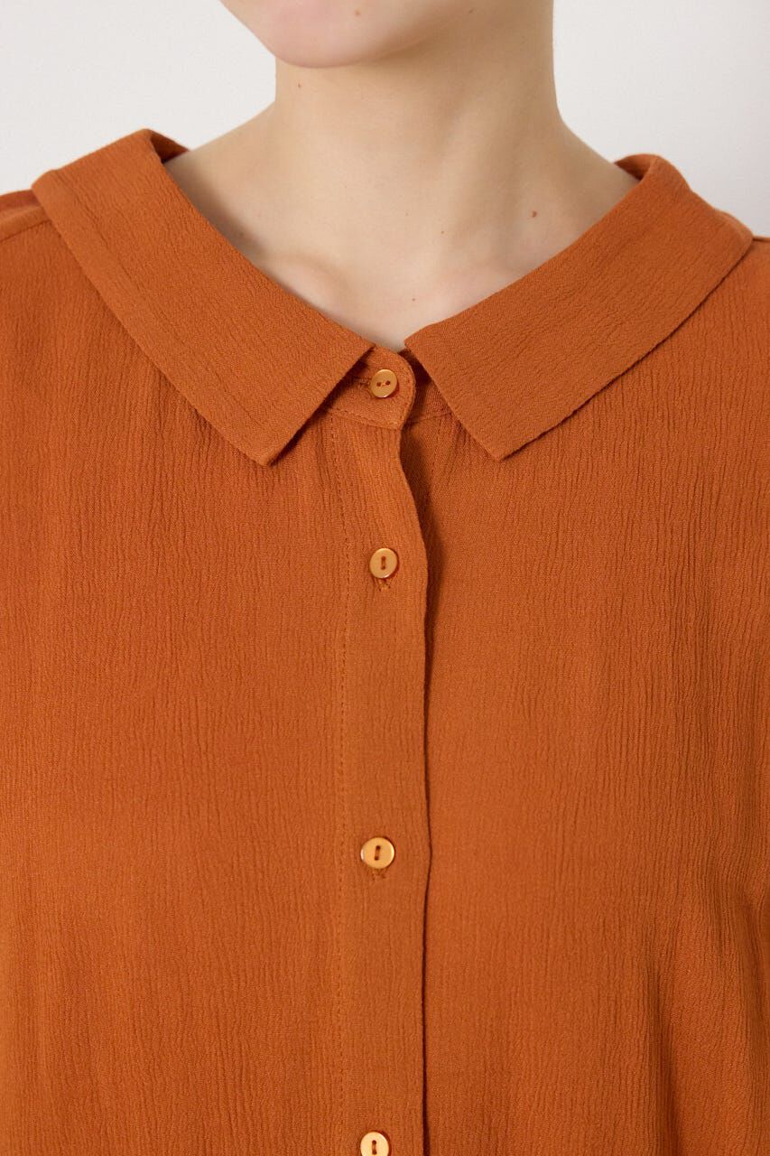 RODEO CROWNS「＜WEB先行アイテム＞レーヨンクレープ2WAYシャツ」|シャツ・ブラウス|