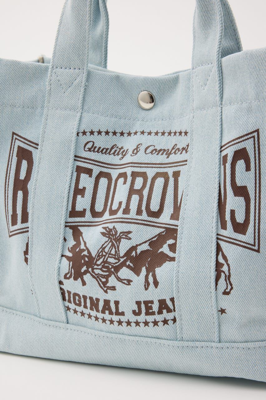 RODEO CROWNS「＜WEB先行アイテム＞DENIMスクエア2WAYトート」|その他|