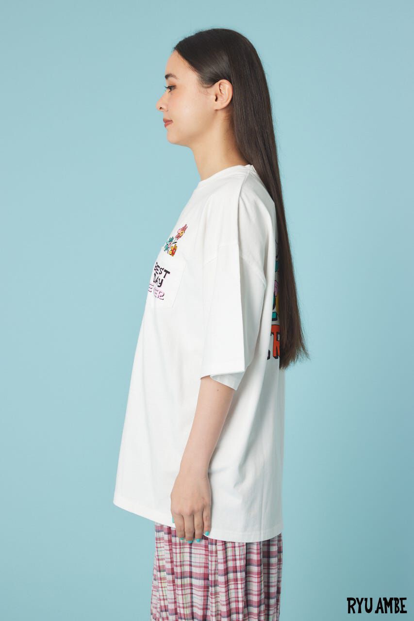 RODEO CROWNS「(Ryu Ambe)Roddy Tシャツ」|Tシャツ・カットソー|