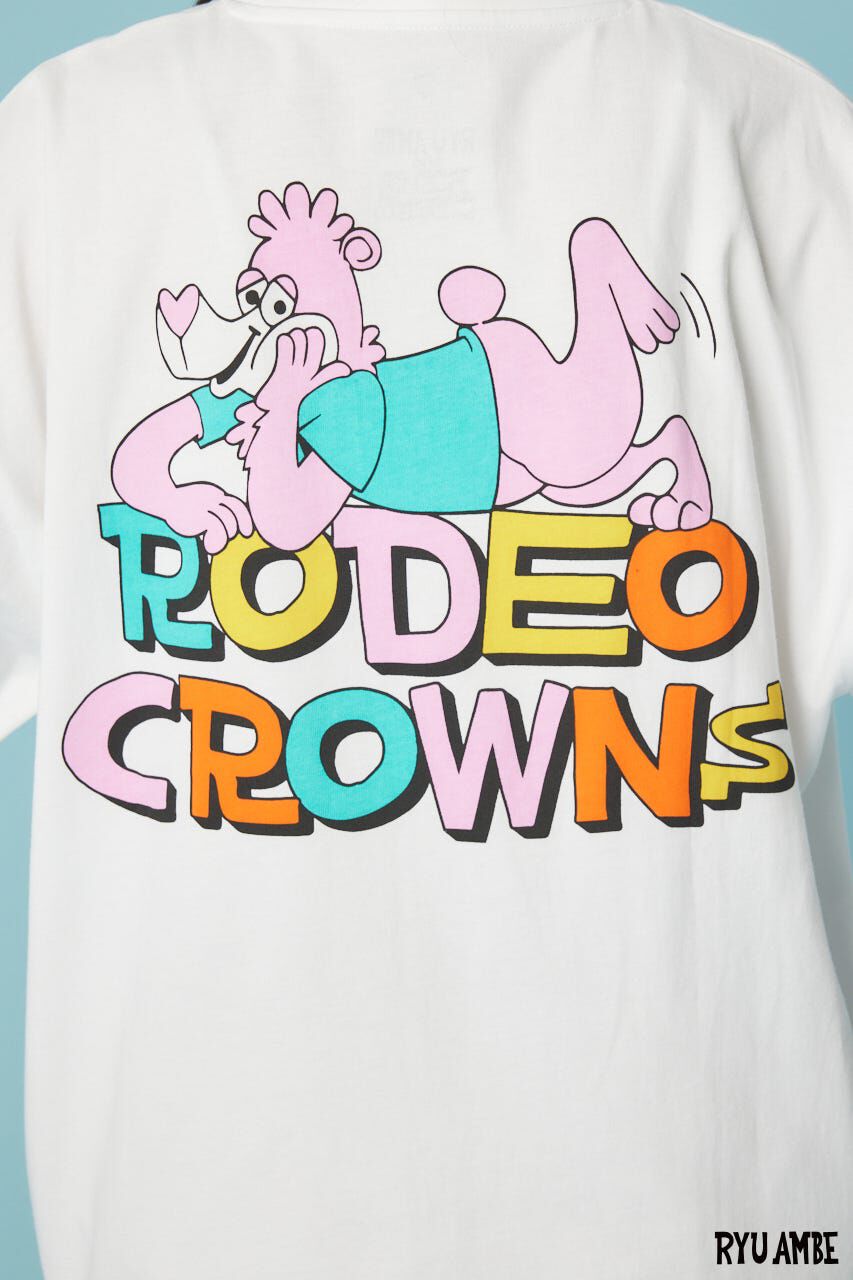 RODEO CROWNS「(Ryu Ambe)Roddy Tシャツ」|Tシャツ・カットソー|
