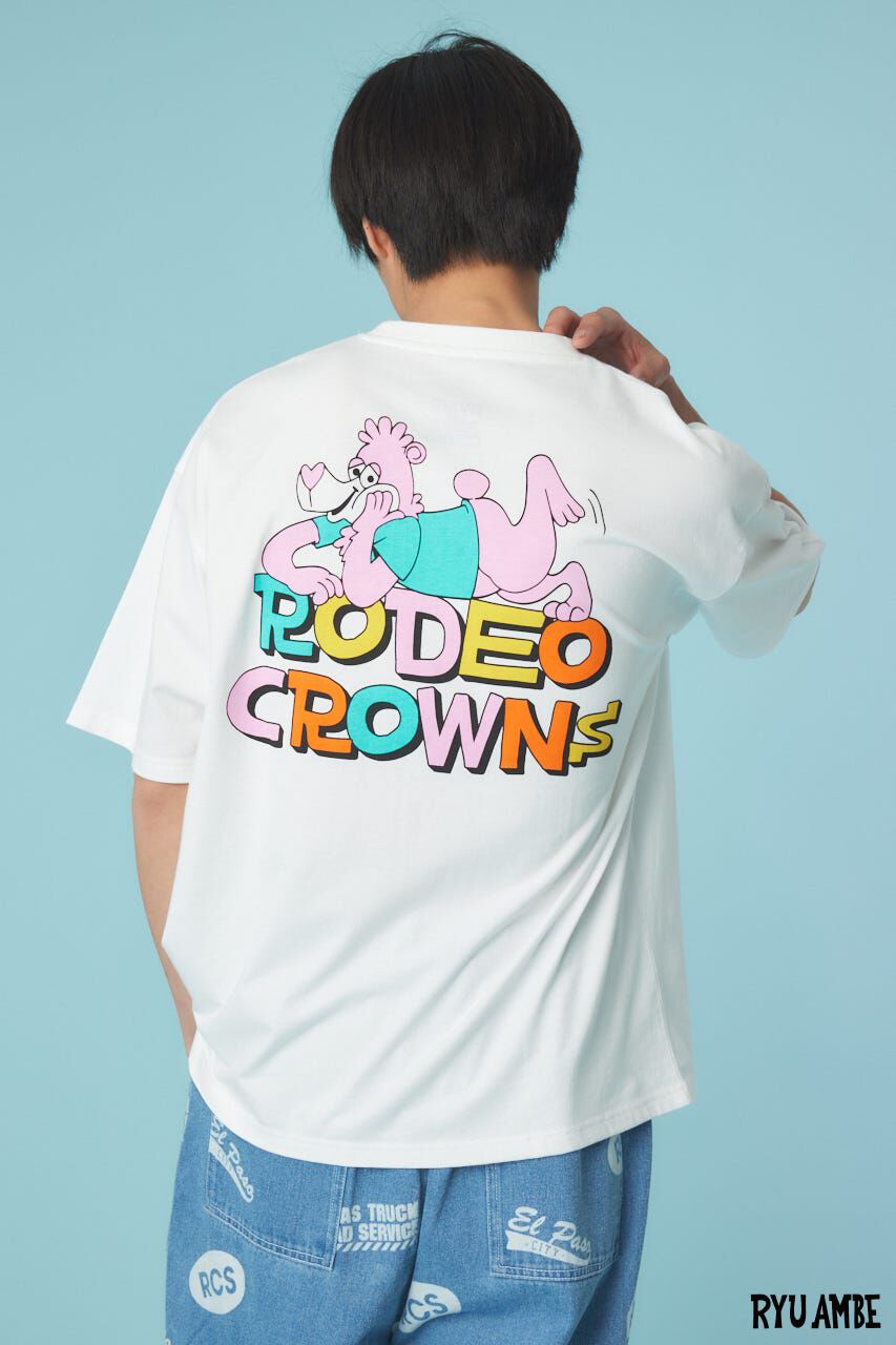 RODEO CROWNS「(Ryu Ambe)Roddy Tシャツ」|Tシャツ・カットソー|