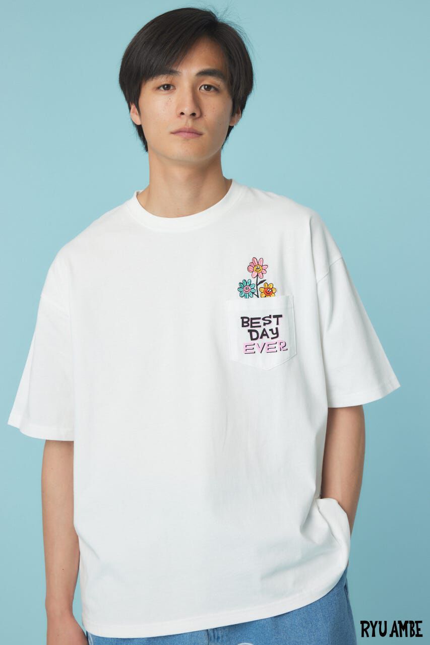 RODEO CROWNS「(Ryu Ambe)Roddy Tシャツ」|Tシャツ・カットソー|