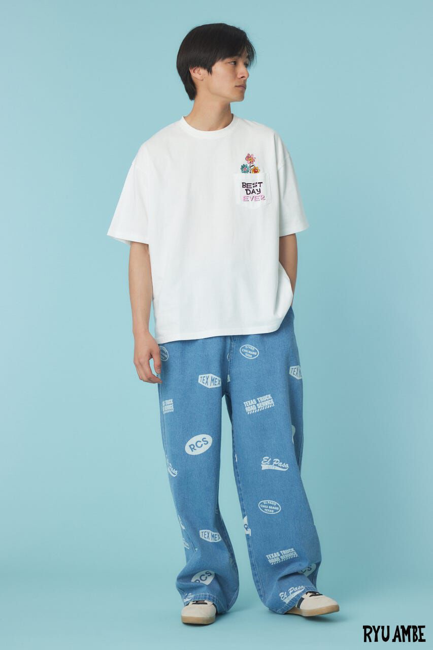 RODEO CROWNS「(Ryu Ambe)Roddy Tシャツ」|Tシャツ・カットソー|