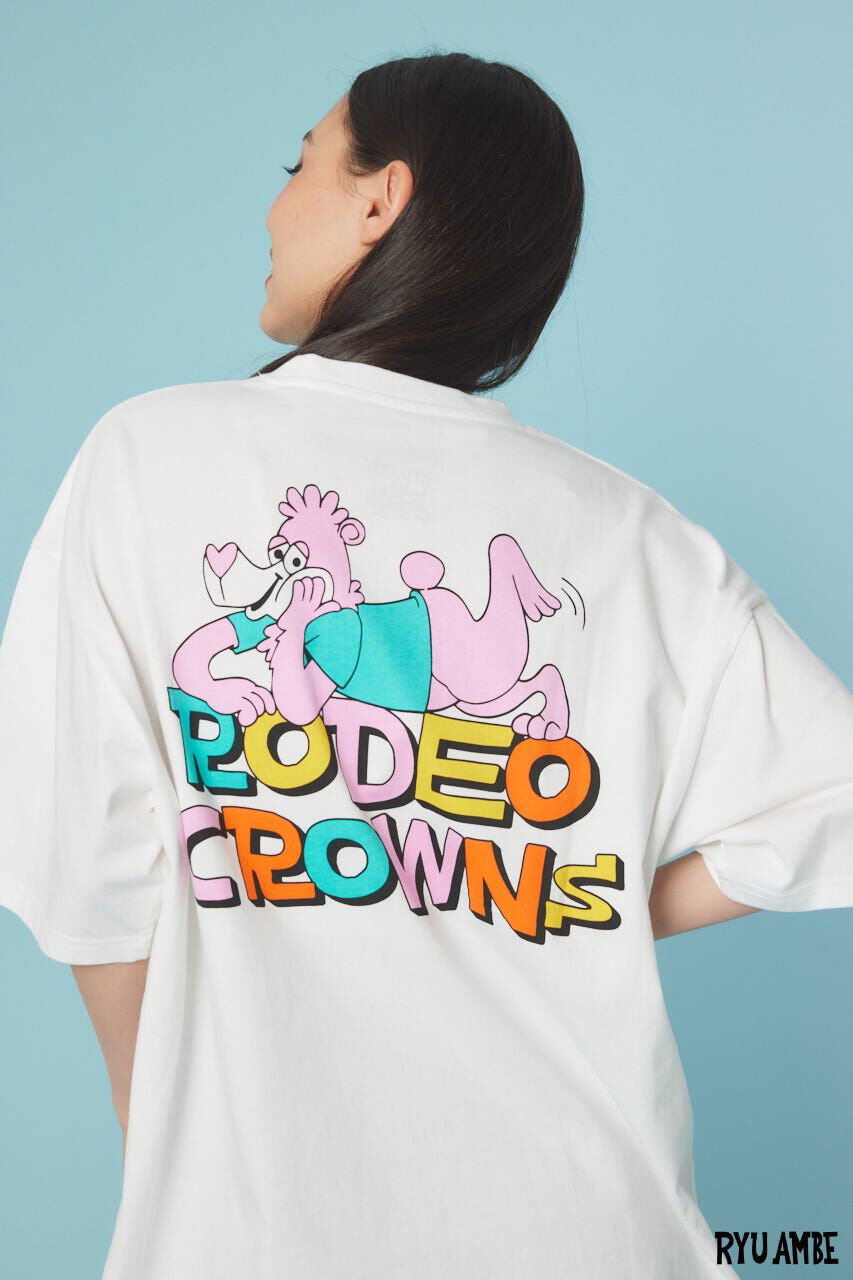 RODEO CROWNS「(Ryu Ambe)Roddy Tシャツ」|Tシャツ・カットソー|