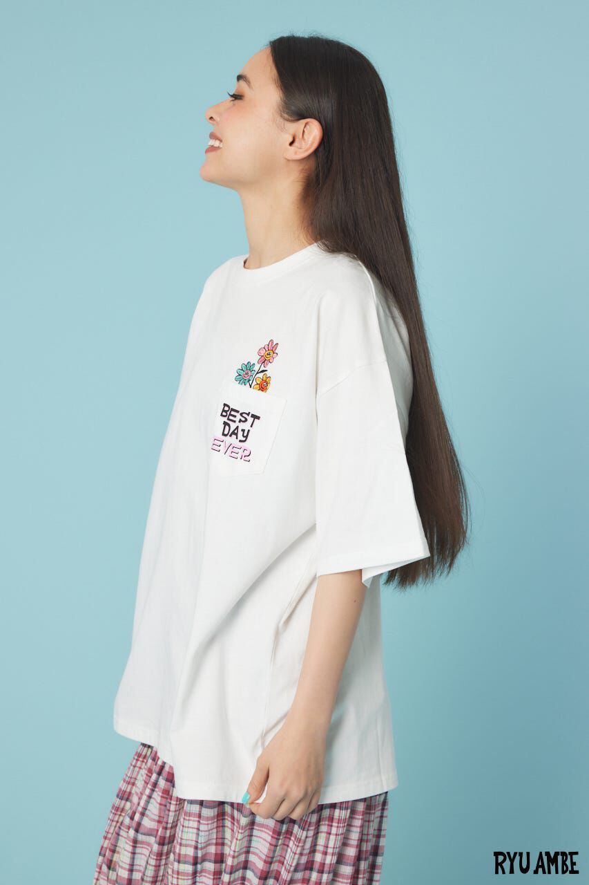 RODEO CROWNS「(Ryu Ambe)Roddy Tシャツ」|Tシャツ・カットソー|