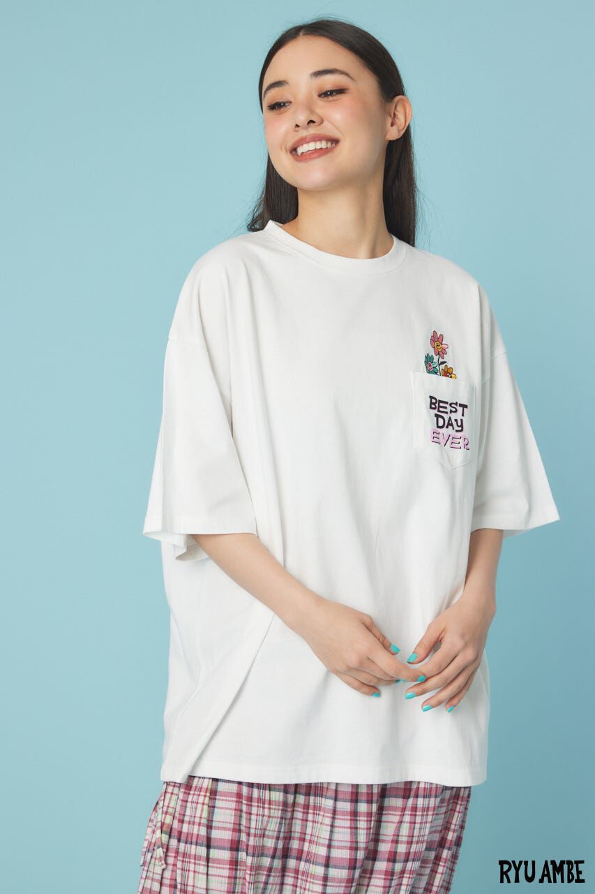 RODEO CROWNS「(Ryu Ambe)Roddy Tシャツ」|Tシャツ・カットソー|
