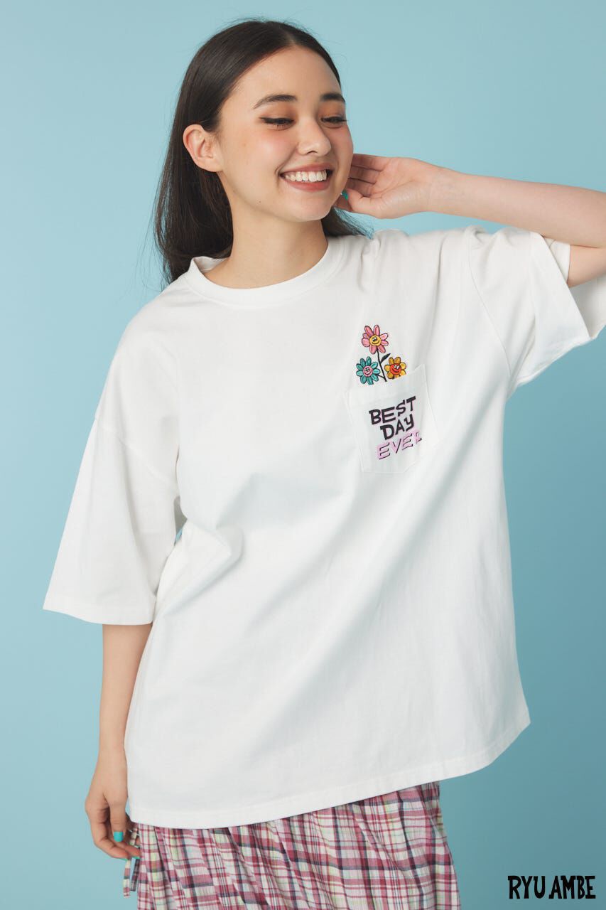 RODEO CROWNS「(Ryu Ambe)Roddy Tシャツ」|Tシャツ・カットソー|