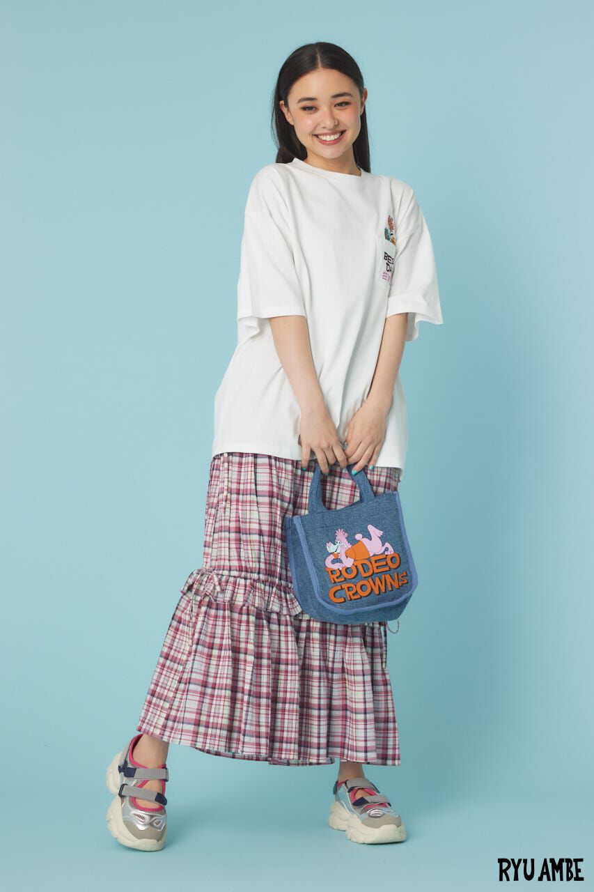 RODEO CROWNS「(Ryu Ambe)Roddy Tシャツ」|Tシャツ・カットソー|