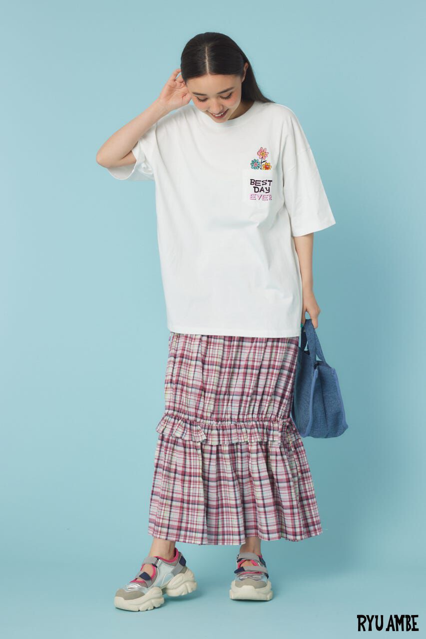 RODEO CROWNS「(Ryu Ambe)Roddy Tシャツ」|Tシャツ・カットソー|