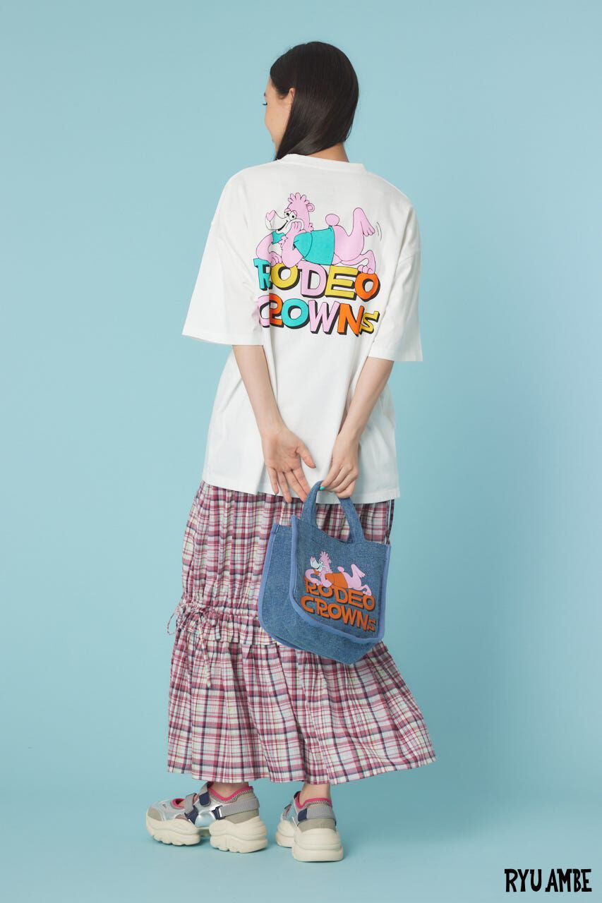 RODEO CROWNS「(Ryu Ambe)Roddy Tシャツ」|Tシャツ・カットソー|