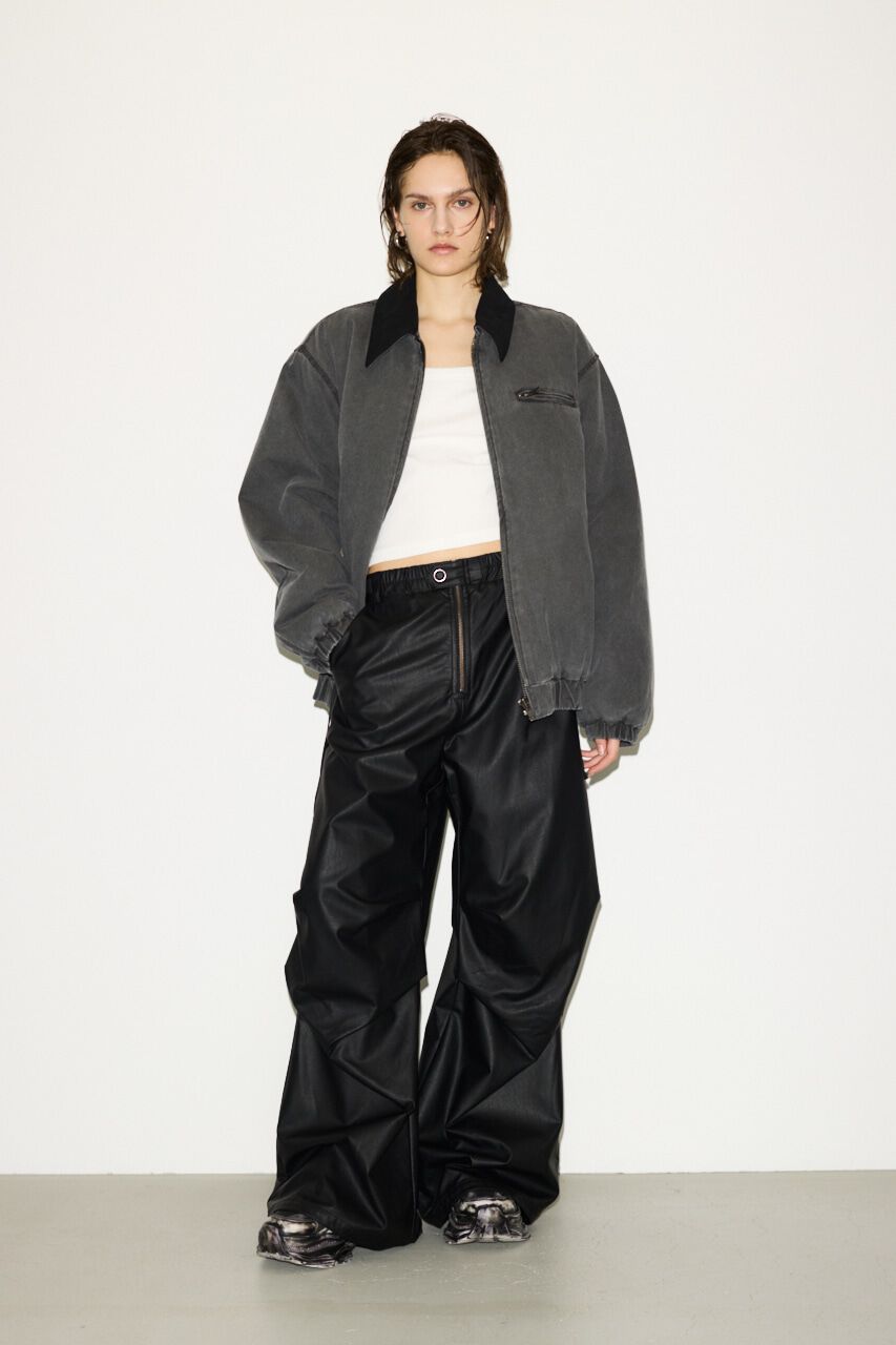 SLY「COTTON WORK ジャケット」|ブルゾン・スタジャン|