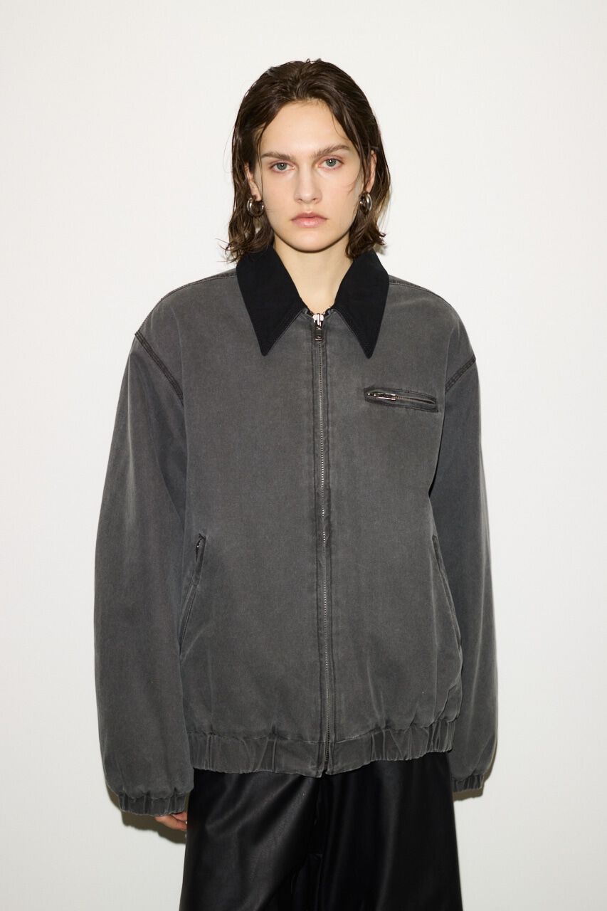 SLY「COTTON WORK ジャケット」|ブルゾン・スタジャン|