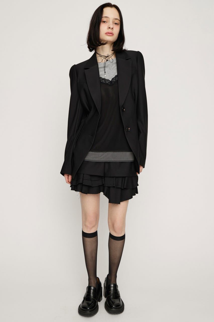 SLY「LAYERED FRILL スコート」|その他|