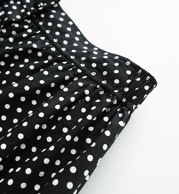 オオカミとフクロウ「フクロウと通り雨のカヌレ」|スカート|