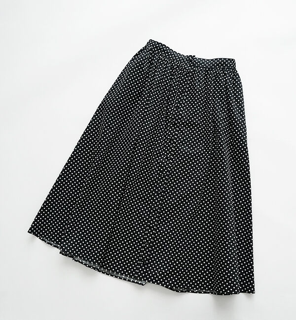 オオカミとフクロウ「フクロウと通り雨のカヌレ」|スカート|