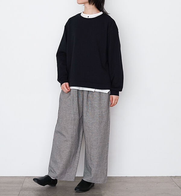 オローネ「リフレインスウェット」|スウェット・ジャージ|