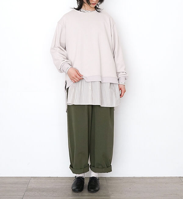 オローネ「リフレインスウェット」|スウェット・ジャージ|