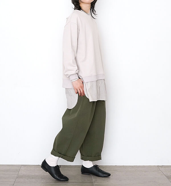 オローネ「リフレインスウェット」|スウェット・ジャージ|