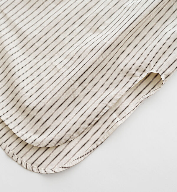 オローネ「ファインダーロングシャツ」|シャツ・ブラウス|