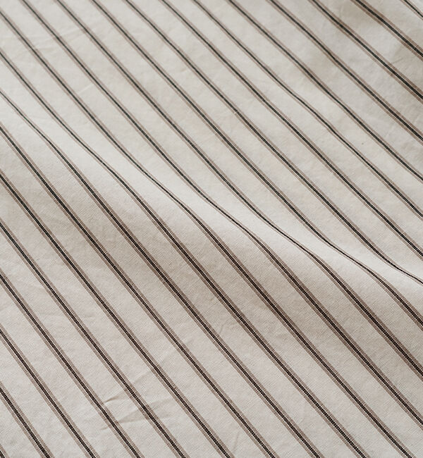 オローネ「ファインダーロングシャツ」|シャツ・ブラウス|