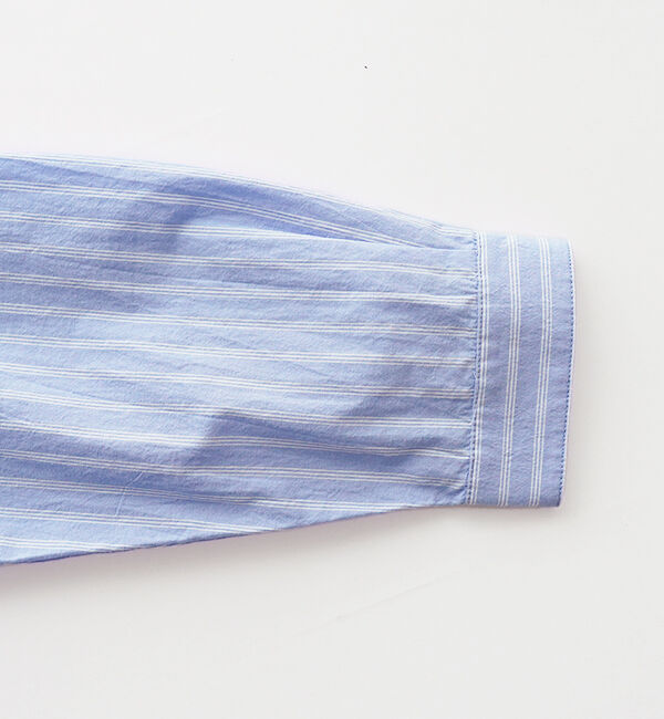 オローネ「ファインダーロングシャツ」|シャツ・ブラウス|