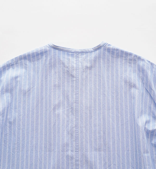 オローネ「ファインダーロングシャツ」|シャツ・ブラウス|