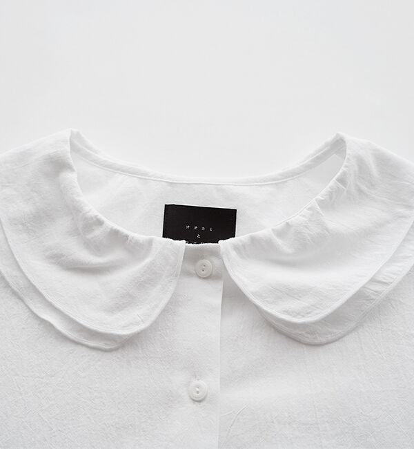 オオカミとフクロウ「オオカミと月星の遊園地&ldquo;ブラウス&rdquo;」|シャツ・ブラウス|