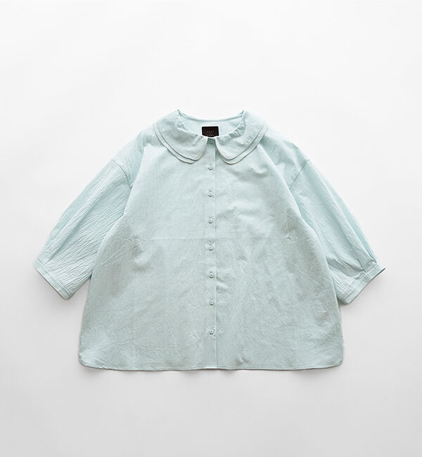 オオカミとフクロウ「オオカミと月星の遊園地&ldquo;ブラウス&rdquo;」|シャツ・ブラウス|