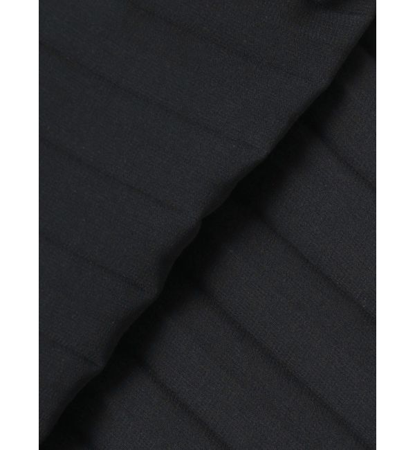 CALNAMUR「PLEATS DOCKING OP/プリーツドッキングミニワンピース」|ワンピース|