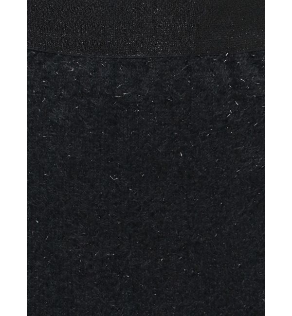 CALNAMUR「GLITTER SHAGGY KNIT SK/グリッターシャギーニットスカート」|スカート|