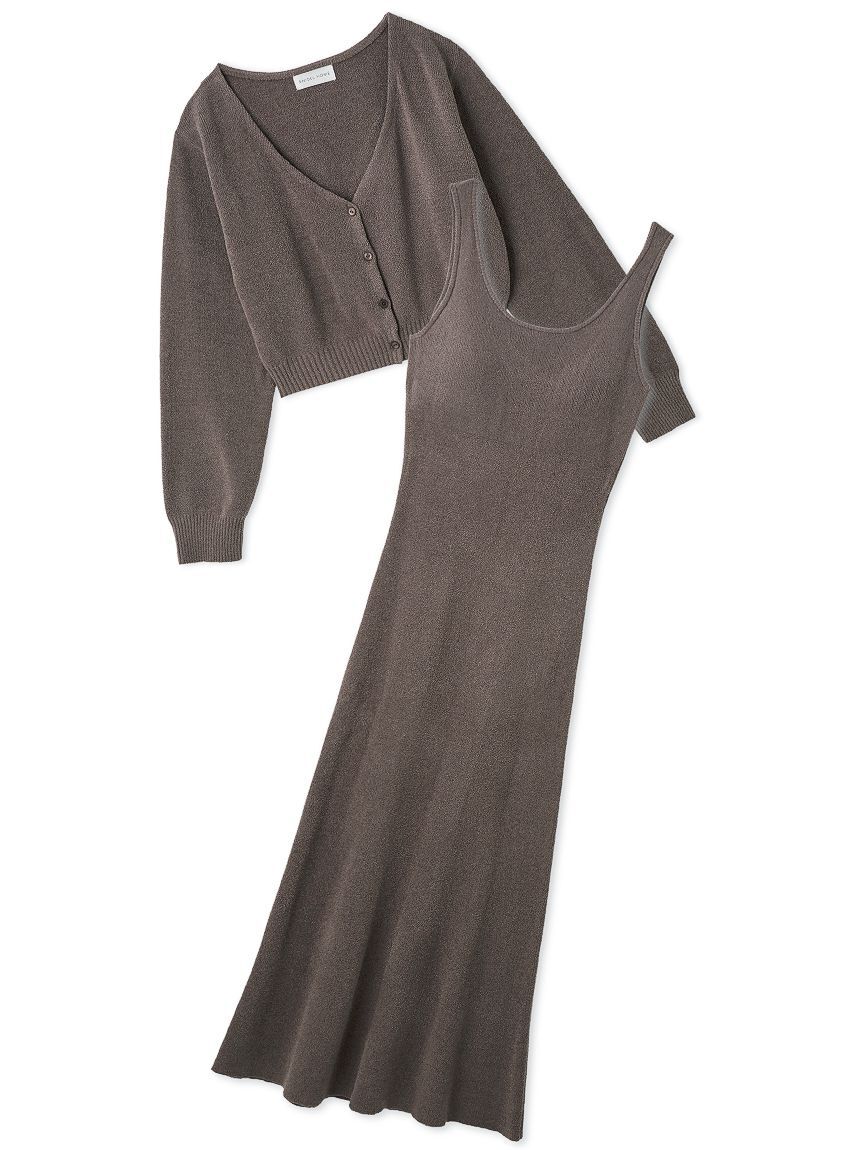 SNIDEL HOME「カーディガン&times;ワンピースセット」|ルームウェア|