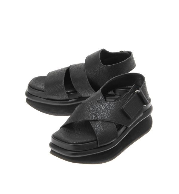 ELENDEEK「ASYME BELT SANDAL」|サンダル|