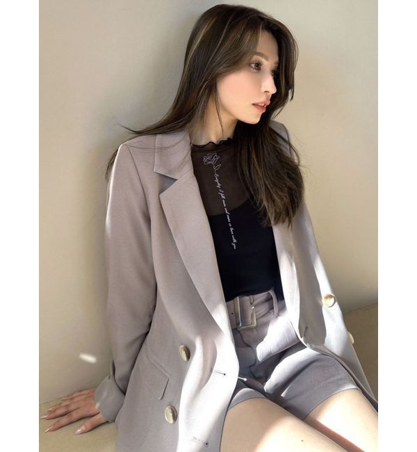 RESEXXY「ウエストデザインショートパンツ【セットアップ着用可能】」|その他|