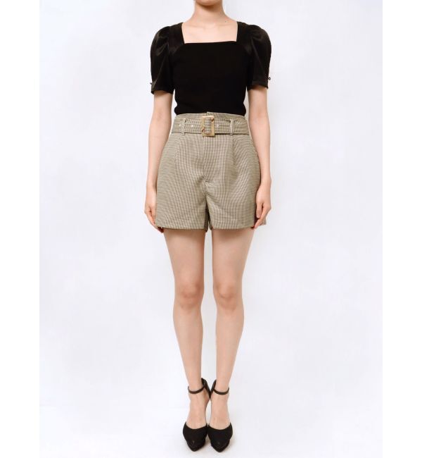 RESEXXY「ウエストデザインショートパンツ【セットアップ着用可能】」|その他|