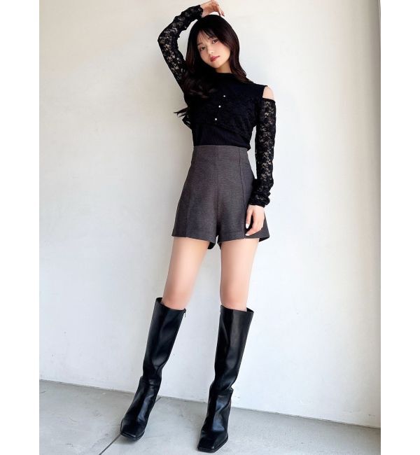 RESEXXY「ハイウエストショートパンツ」|その他|