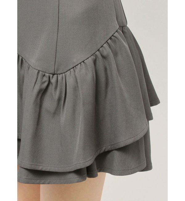 RESEXXY「ラッフルボリュームミニスカート」|スカート|