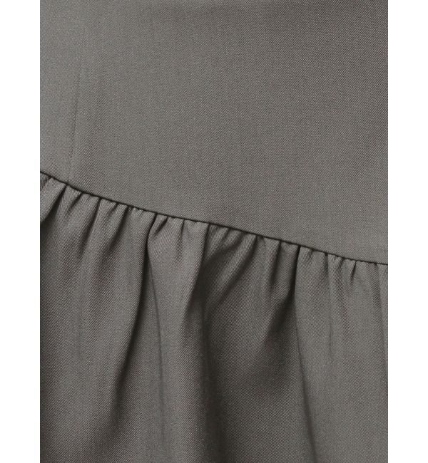 RESEXXY「ラッフルボリュームミニスカート」|スカート|