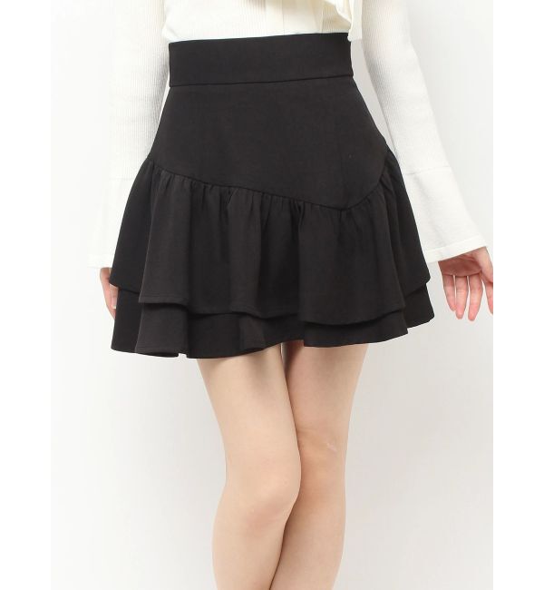 RESEXXY「ラッフルボリュームミニスカート」|スカート|