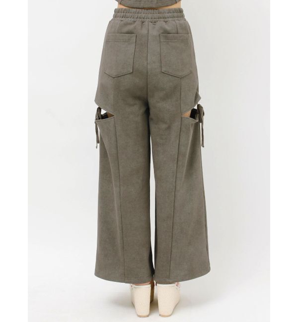 RESEXXY「サイドリボンスウェットパンツ【セットアップ着用可能】」|その他|