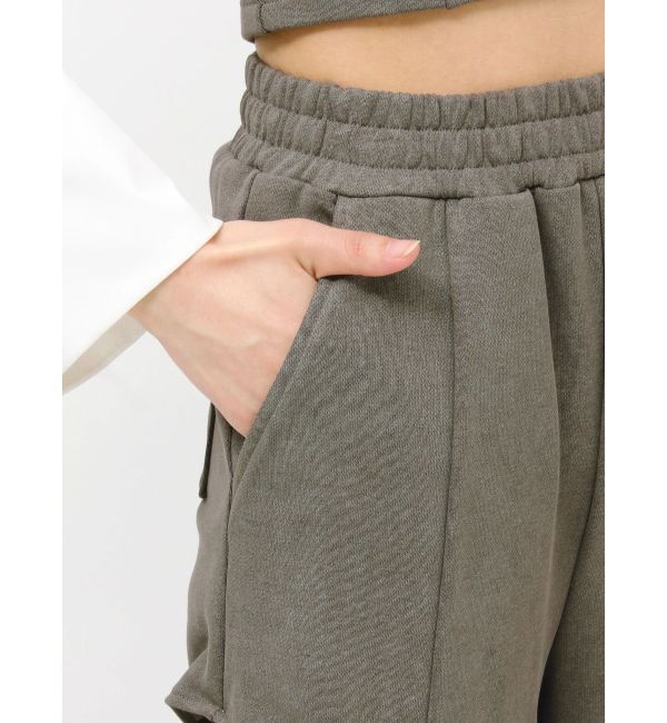 RESEXXY「サイドリボンスウェットパンツ【セットアップ着用可能】」|その他|