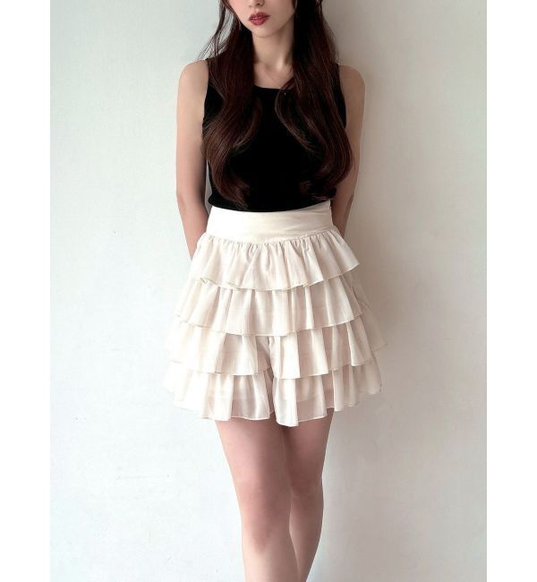 RESEXXY「フリルショートパンツ【セットアップ着用可能】」|その他|