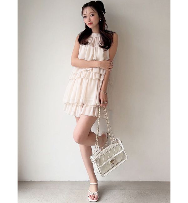 RESEXXY「フリルショートパンツ【セットアップ着用可能】」|その他|