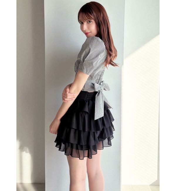 RESEXXY「フリルショートパンツ【セットアップ着用可能】」|その他|