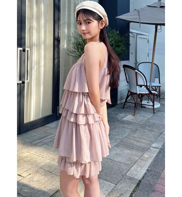 RESEXXY「フリルショートパンツ【セットアップ着用可能】」|その他|