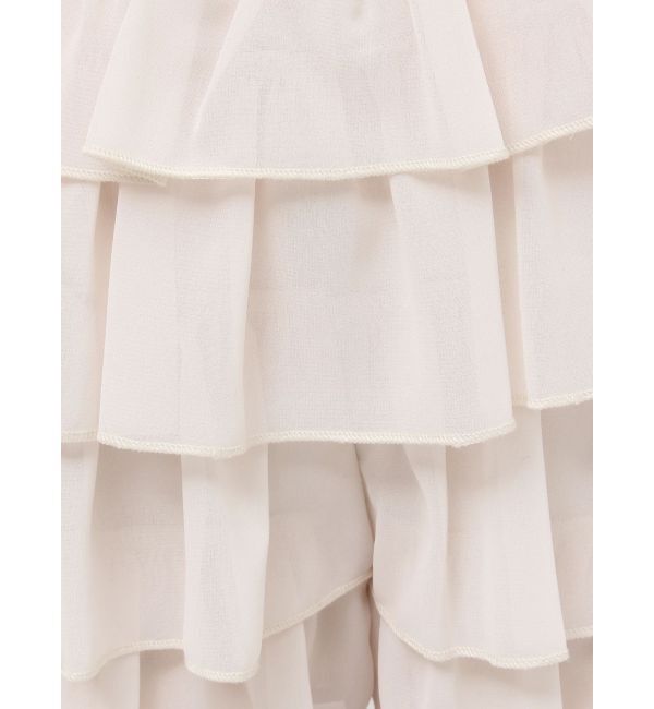 RESEXXY「フリルショートパンツ【セットアップ着用可能】」|その他|