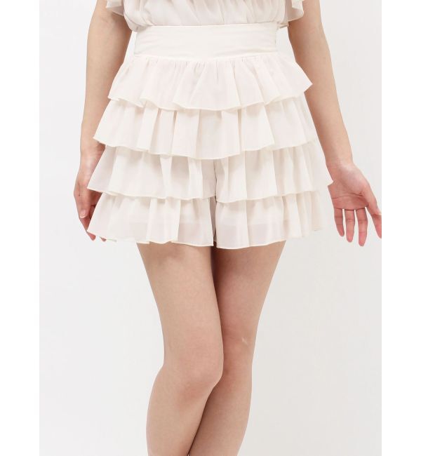 RESEXXY「フリルショートパンツ【セットアップ着用可能】」|その他|
